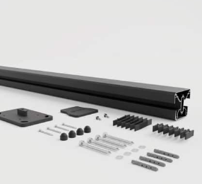 Acessórios para vedações de alumínio e compósito